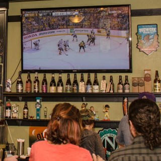 Live sports on big screens